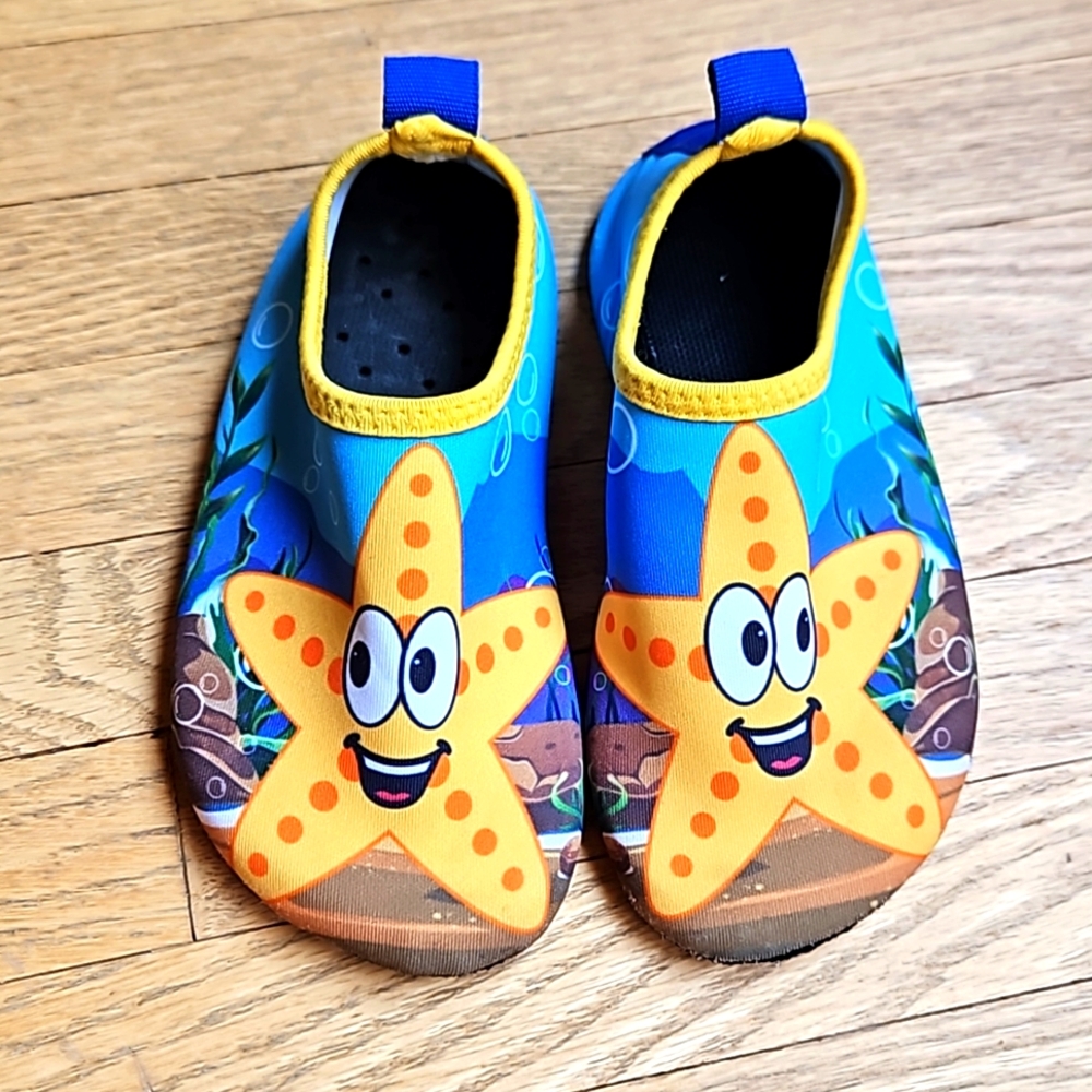 Toddler Starfish Swim Water Shoes Size 8 - 8.5